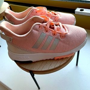 Adidas toddler girl’s sneakers